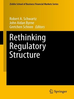 cover image of Rethinking Regulatory Structure